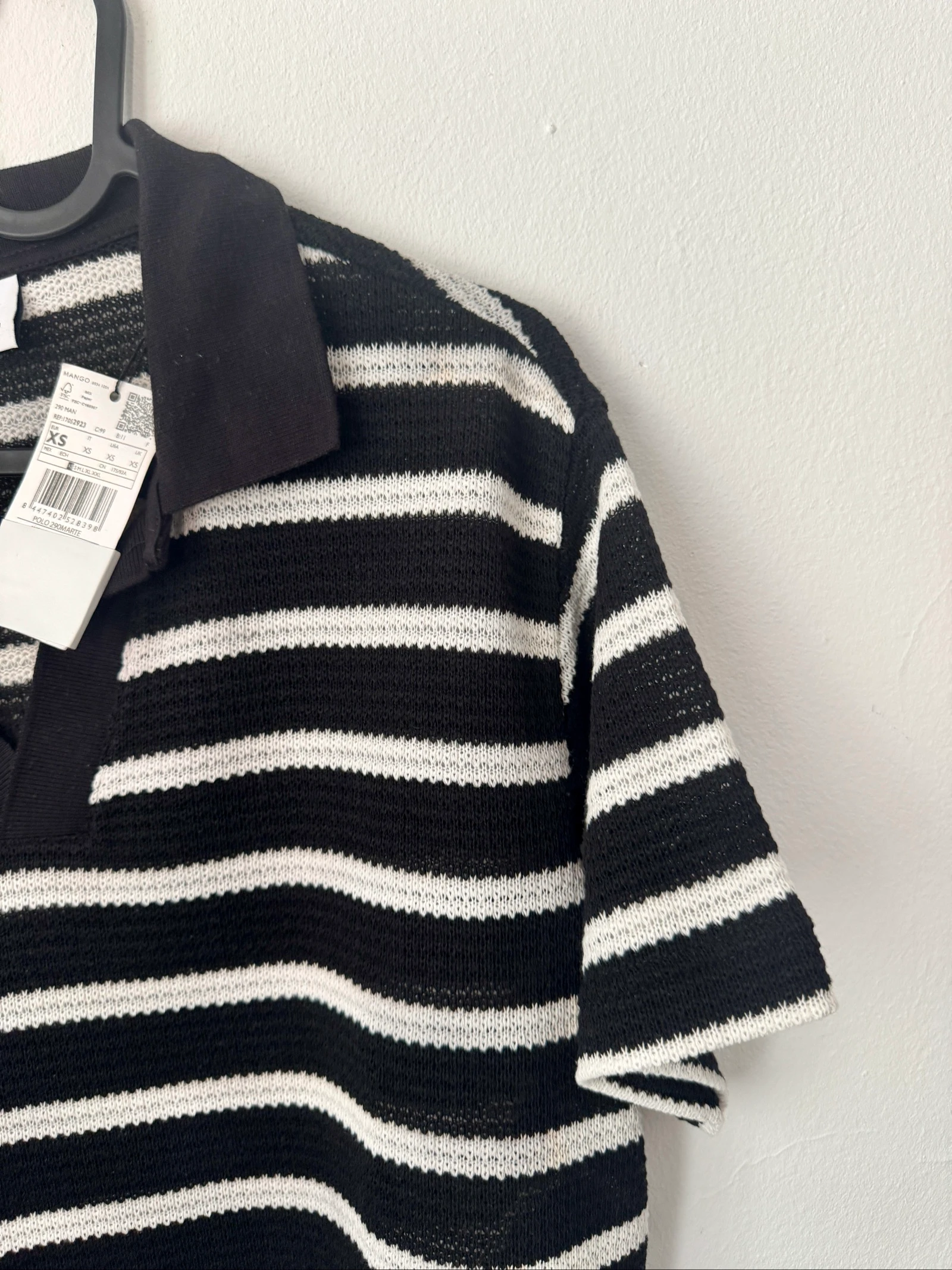 Polo en maille mango – photo 3